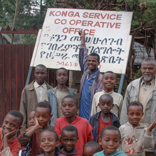 Ethiopia Yirgacheffe - Buufata Konga