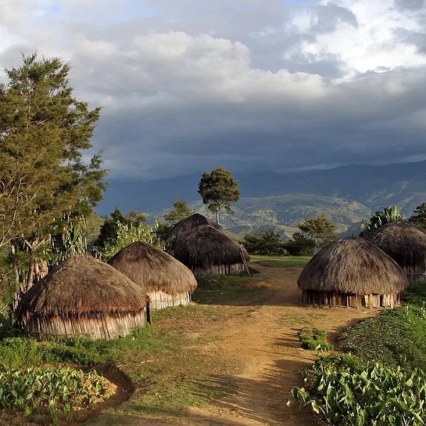 Papua New Guinea - Theta Ridge
