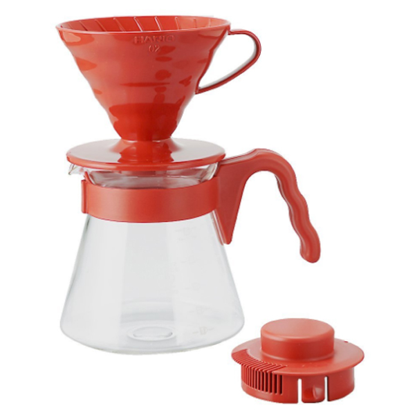 Pour Over and Server